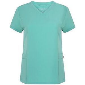 VELILLA 535221S Stella PureStretch damespyjama met korte mouwen, Fiji, maat XL, Fiji, XL, Fiji