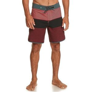 Quiksilver Zwempak voor heren, rood, 32, Rood