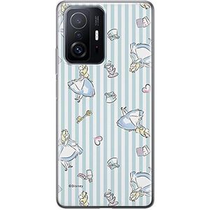 ERT GROUP Xiaomi 11T 5G / 11T PRO 5G telefoonhoes Disney Alice 001 past perfect bij de vorm van de mobiele telefoon, TPU