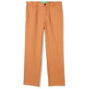 United Colors of Benetton Pantalon Homme, Marron brûlé 1b5, 44