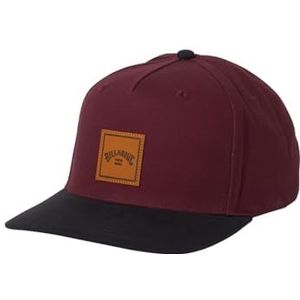 BILLABONG Stacked Snapback Baseball Cap Heren