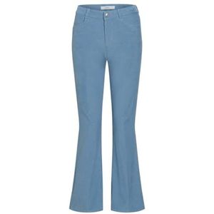 BRAX Style Shakira S New Corduroy damesbroek, Rokerblauw