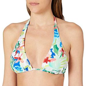 Schiesser Triangel-bikinitop voor dames, Veelkleurig 1