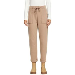 ESPRIT Gebreide broek in joggerstijl, taupe, XL, Taupe