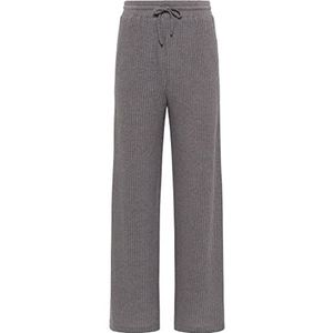 IKITA Pantalon de survêtement pour femme 19020017-IK01, anthracite, taille XS, anthracite, XS