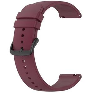 LKQASD Compatibel met GTS 3 armband GTS3 siliconen armband sportarmband reservebandjes 20 mm horlogeband Correa amazfit gts 2, Agaat