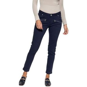 ATT Jeans lola dames jeans, Navy Blauw