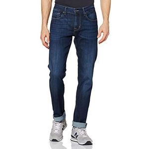 7 For All Mankind Slimmy Jean Slim, Bleu (Dark Blue MW), W29/L33 (Taille Fabricant: 29/33) Homme