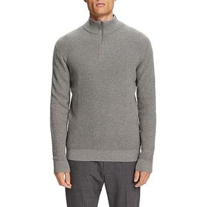 ESPRIT 993ee2i303 Sweatshirt voor heren, grijs.