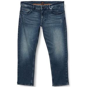 BOSS Delaware heren jeans Bc Crop-c, Navy Blauw