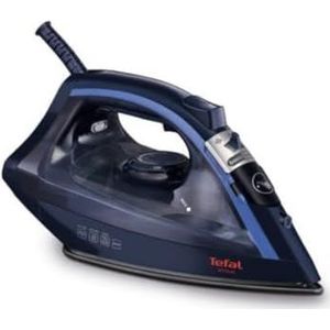 Tefal Virtuo FV 1713 Droog- & stoomstrijkijzer 2000 W Blauw