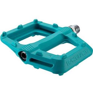 Race Face Ride-Turquoise fiets voor volwassenen, uniseks, uniek