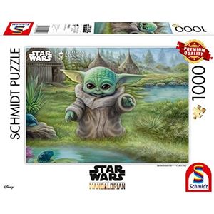 Schmidt Star Wars - De Mandalorian (1000) - Puzzel