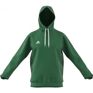 Adidas - Adidas Entrada 22 sweatshirt met capuchon voor heren, groen (Team Green/White), M