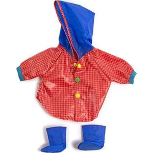 Miniland 31556 poppenkleding, rood, blauw, 38-40 cm