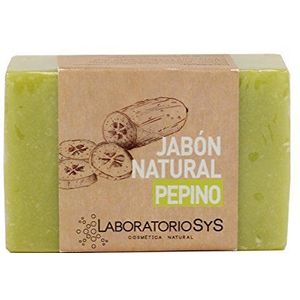 Laboratorio SyS Natuurlijke komkommerzeep - 6 verpakkingen van 1 x 100 gr - Totaal: 600 gr