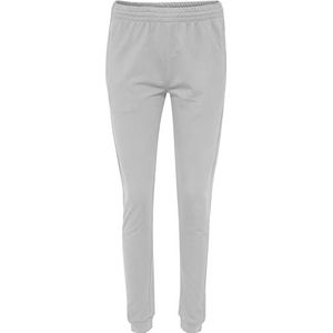 hummel Hmlgo Cotton Pants Woman - broek - katoen voor dames van het merk HMLGO. - dames, Grijze mix