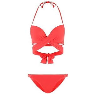 s.Oliver Lmh-209 Bikiniset voor dames, Rood