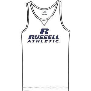 RUSSELL ATHLETIC R-tanktop voor heren, Wit.