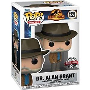 Pop! Jurassic World: Dominion - Dr. Alan Grant Special Edition