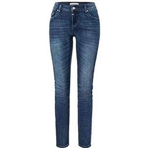 Timezone Silvatz Slim Jeans voor dames, Hemelblauw (hemelsblauw gewassen 336)