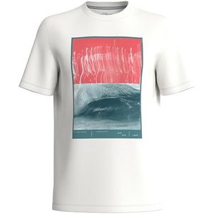 s.Oliver T-shirt pour homme avec imprimé sur le devant, 01d2, XXL