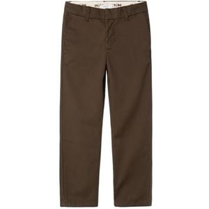 NAME IT Nkmryan Straight Twi Pant 3840-yw O stoffen broek voor jongens (1 stuk), varengroen