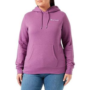 Champion Legacy American Classics W Logo Light Powerblend Fleece Hoodie Dames, Paars