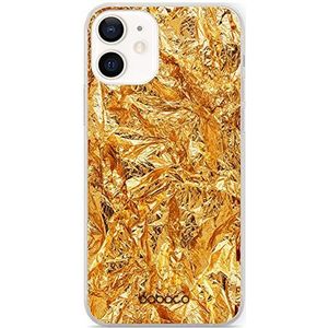 ERT GROUP Beschermhoes voor Babaco Original en officieel gelicentieerd product voor iPhone 12 Mini, optimale vorm van de smartphone, schokbestendig.