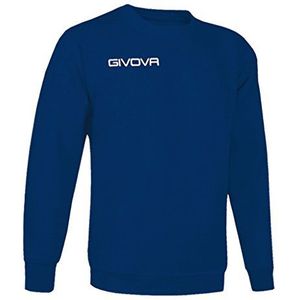 Givova, Pullover met givova-kraag, blauw, maat 3XS, Blauw