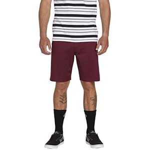 Volcom Frickin Mdrn Stch 19 Frickin MDRN STCH 19 Shorts voor heren, Paars.