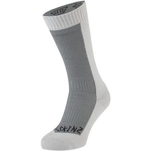 SEALSKINZ Unisex kniekousen voor koud weer waterdicht halflange sokken