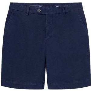 Hackett London Short texturé piqué pour homme, Bleu (blazer bleu marine), 32W