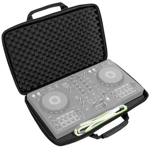 Walkasse W-MCB-DDJFLX4 Valise DJ EVA Pioneer DDJ-FLX4 / DDJ-400/ NI Traktor KONTROL S2MK3 Noir (Shoulder Bag), Noir