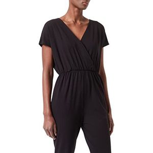 Peopletree Oliana Jumpsuit, zwart (Black BK), 42 (fabrieksmaat: 14) dames, zwart.