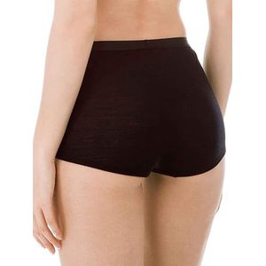 Calida Panties True Confidence scheerwol en zijde voor dames, van natuurlijke vezels, zwart.