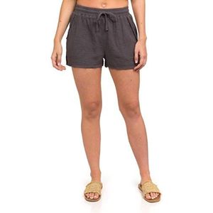 Hurley W Natural Shorts voor dames, casual shorts, grijs.