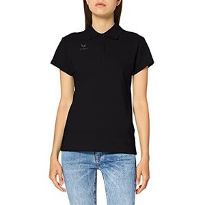 Erima sport poloshirt dames, zwart.