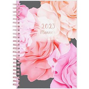 Blue Sky Joselyn 142081 Week- en maandplanner 2023, januari tot december, 12,7 x 20,3 cm, matte omslag, spiraalbinding, Joselyn (142081)