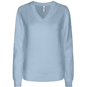 Soya Concept trui dames, Kasjmier - Blauw