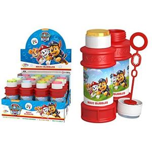 DULCOP - Verpakking met 16 bubbels Paw Patrol/Paw Patrol – zeepbellen – 175 ml – 046711BPA – rood – kunststof – officiële licentie – speelgoed voor kinderen – buitenspel – vanaf 3 jaar