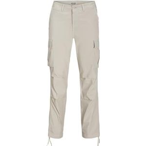 Jack & Jones Jpstace Tucker Cargo AMA Noos lichtbeige, 31W / 36L, Lichtbeige