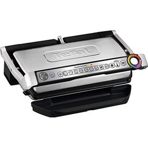 Tefal GC722D XL Optigrill, 2000 W, zwart/zilver