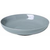 Blomus - Elegante diepe borden - kleur: gebroken grijs en krasbestendig - vaatwasmachinebestendig - 720 ml - Mourning Dove (64022)