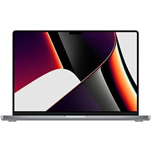 - Apple MacBook Pro 16 inch Apple M1 Pro chip met 10 Core CPU en 16 Core GPU, 512 GB SSD, Space Grey