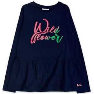 Tuc Tuc T-shirt Tricot pour fille Couleur Navy Collection Wild Flowers, Bleu marine, 8 ans