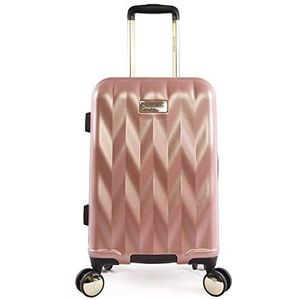 Juicy Couture grace spinner 53cm, Rose Gold., One Size, grace trolley 53cm