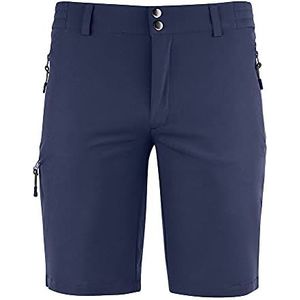 CliQue bend shorts unisex, Navy Blauw