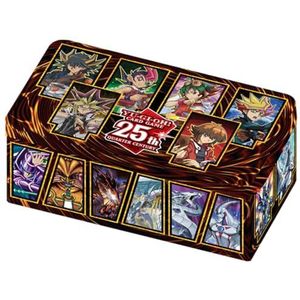 Yu-Gi-Oh! 25th Anniversary Tin: Dueling Heroes, Engelse versie