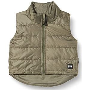 Pinokio Vest with Band, Pockets and Long Back Gilet Enfants Bébé, OLIVE FUN TIME, 110